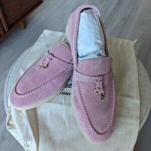 Loro Piana Summer Charms Walk Loafer